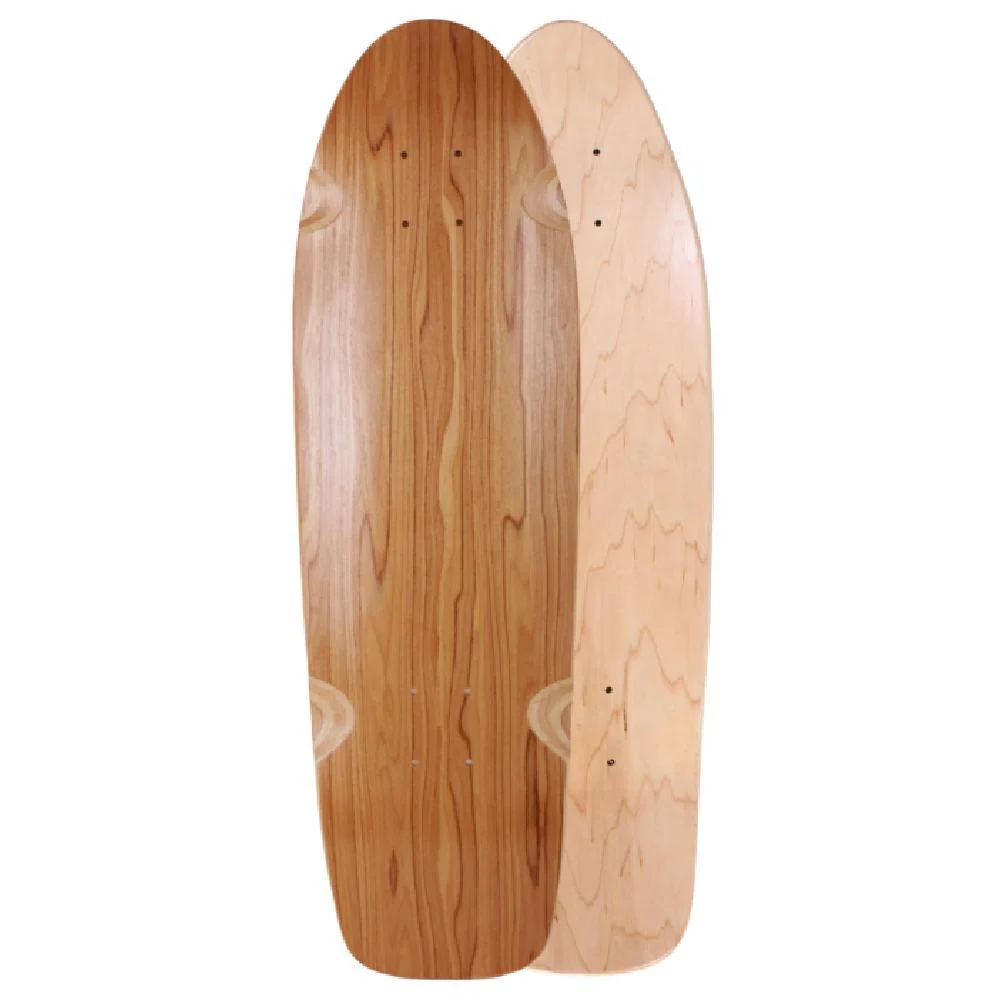 Mini Kicktail 30" Specialty Wood Longboard Cruiser Deck - Image 3