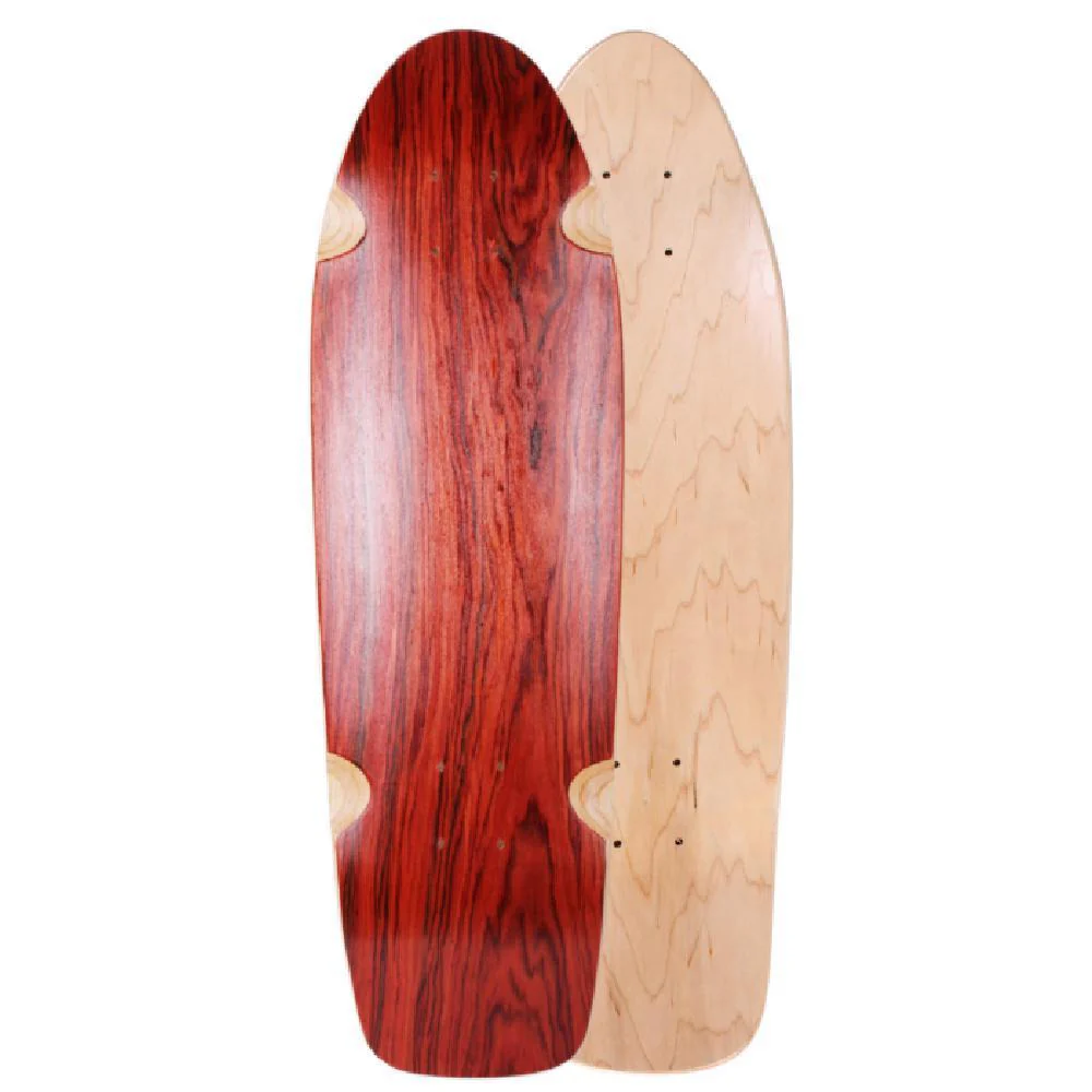 Mini Kicktail 30" Specialty Wood Longboard Cruiser Deck - Image 4