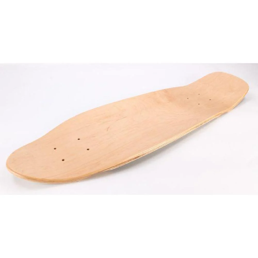 Mini Kicktail 30" Specialty Wood Longboard Cruiser Deck - Image 7