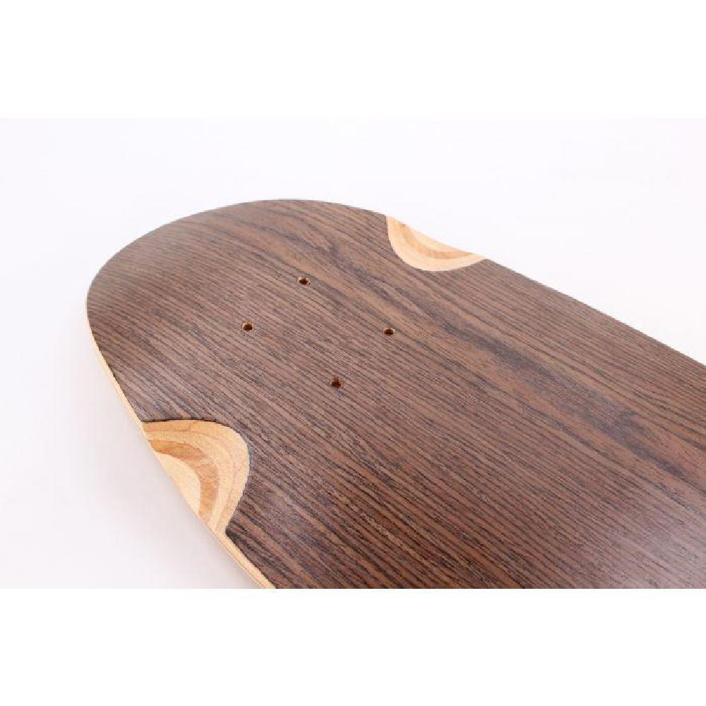 Mini Kicktail 30" Specialty Wood Longboard Cruiser Deck - Image 8