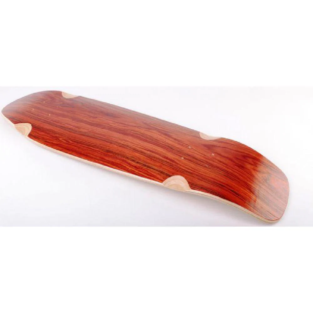 Mini Kicktail 30" Specialty Wood Longboard Cruiser Deck - Image 9