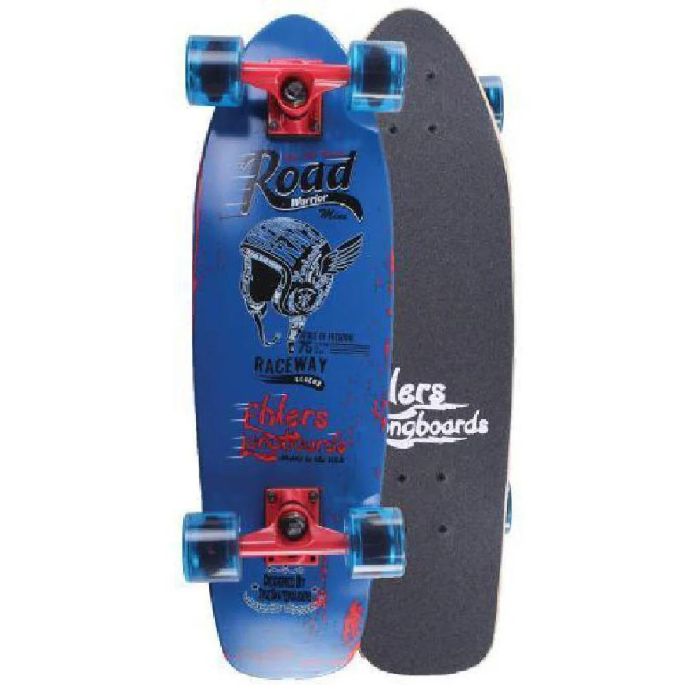 Mini Road Warrior Kicktail 27 inch Longboard