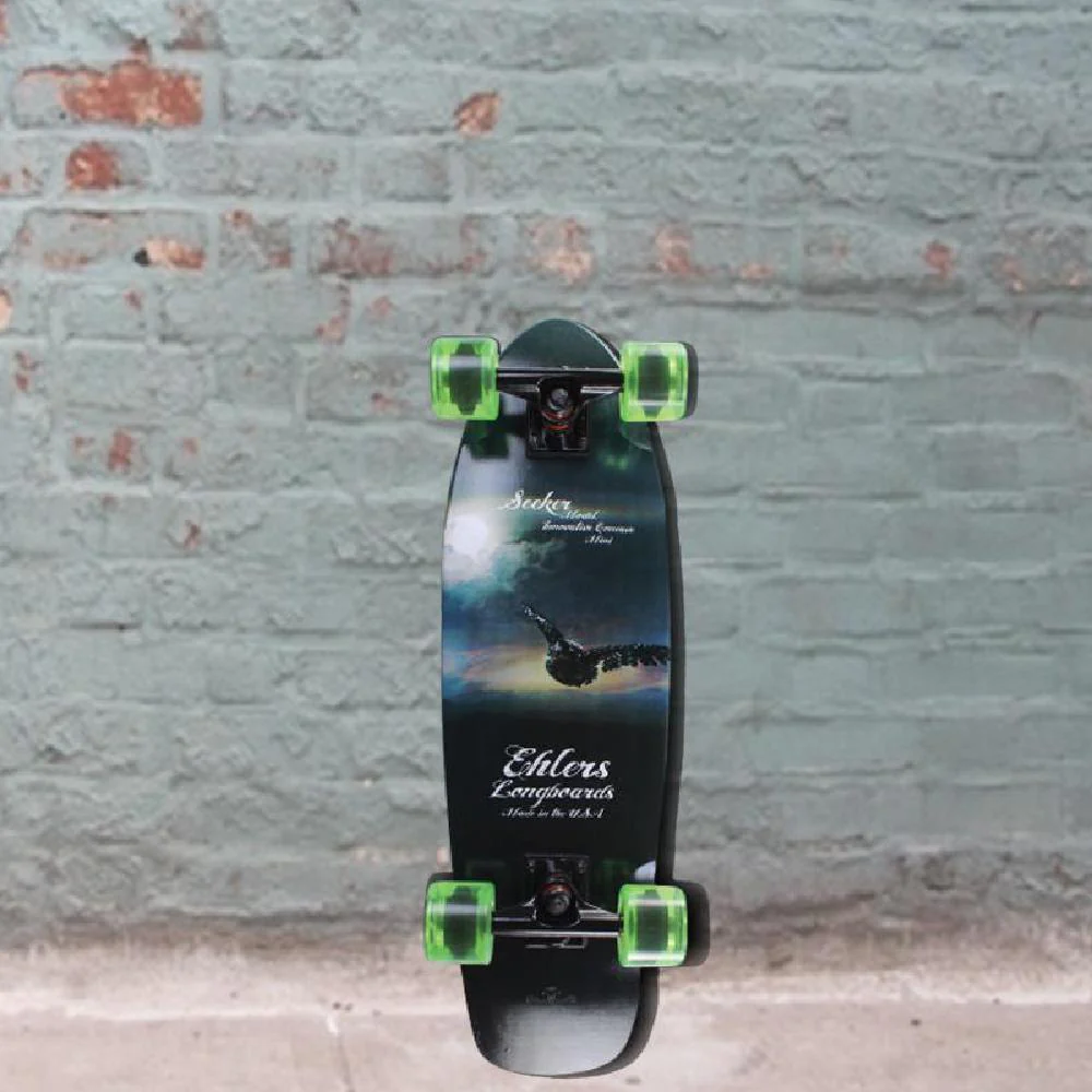 Mini Seeker Kicktail 27" Longboard - Image 2