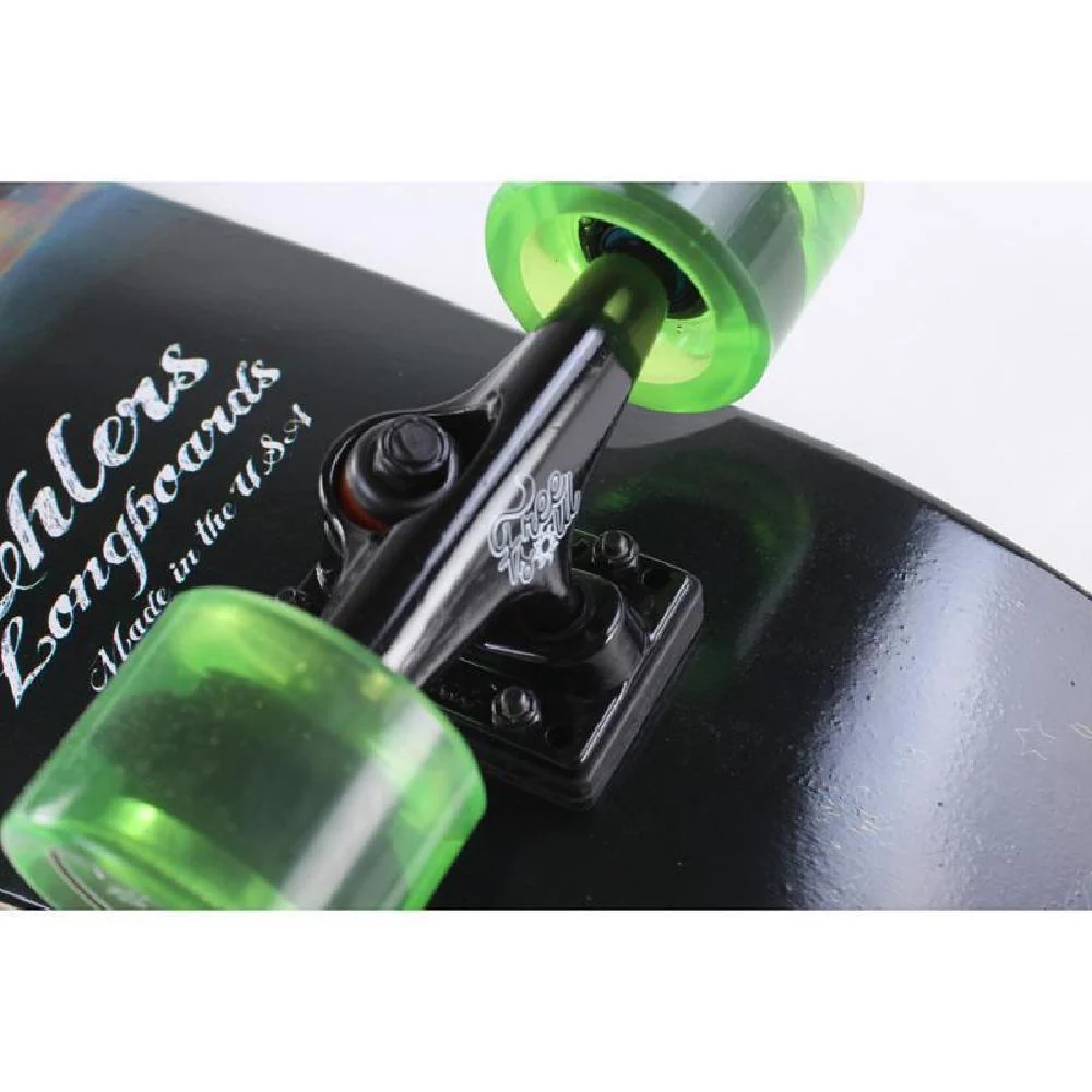 Mini Seeker Kicktail 27" Longboard - Image 7