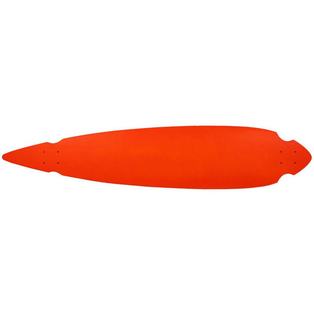 Moose - 9.25" x 46" Cut-Out Pintail Deck Orange - Image 3
