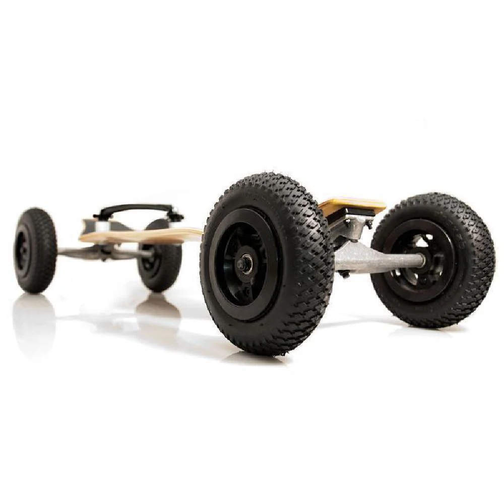 Mountain Board All Terrain Longboard with Straps - Image 3