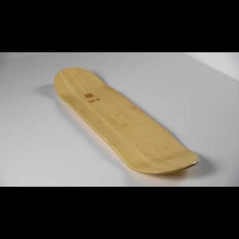 Mountain Graphic Bamboo Skateboard - Image 5