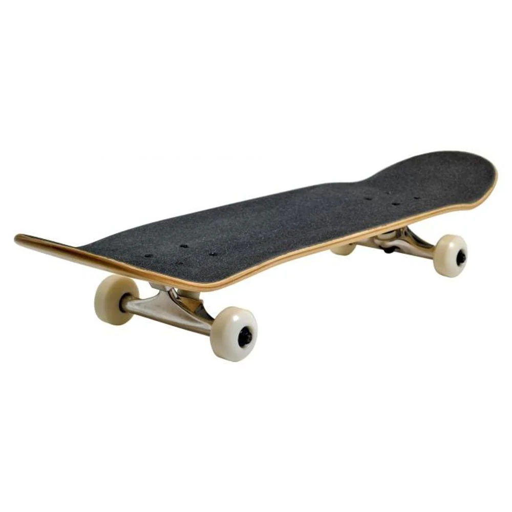 Ocean Disaster Graphic Bamboo Skateboard - Image 5