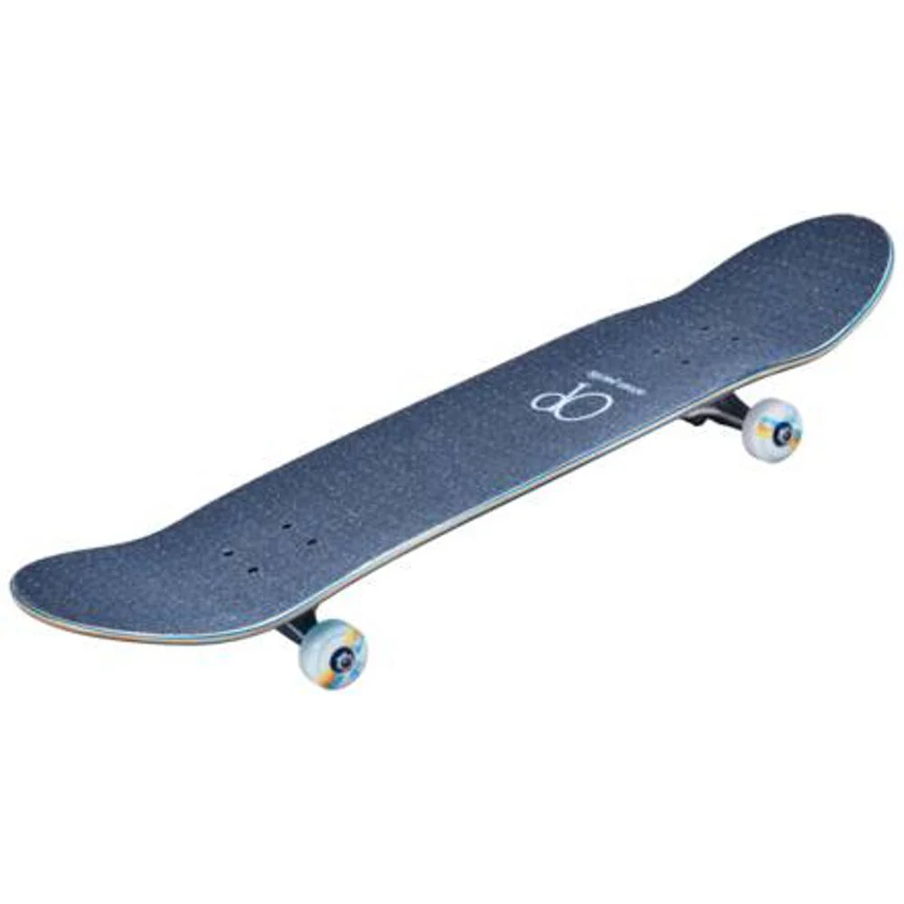 Ocean Pacific Blue/White 8.25" Complete Skateboard - Image 4