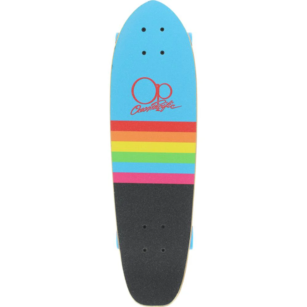 Ocean Pacific Sunset 27" Navy/Black Cruiser Longboard - Image 2
