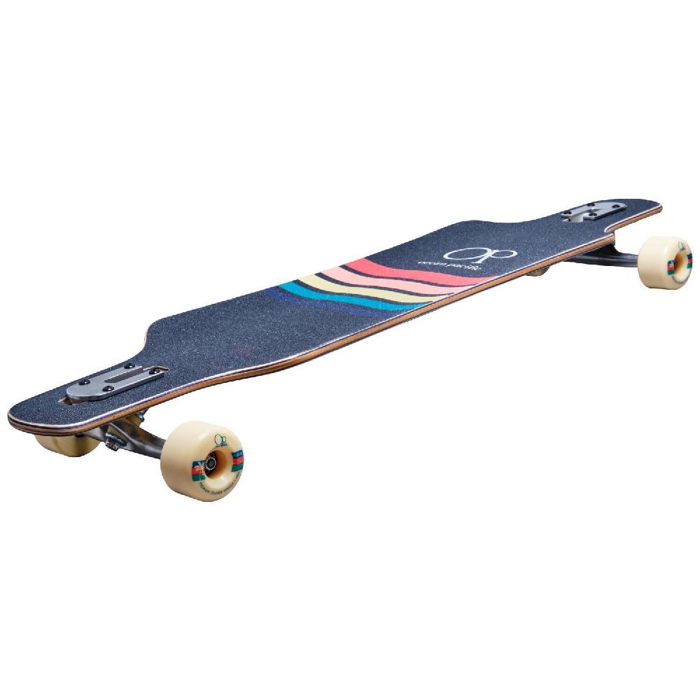 Ocean Pacific Sunset Navy 39" Drop Through Longboard - Image 4