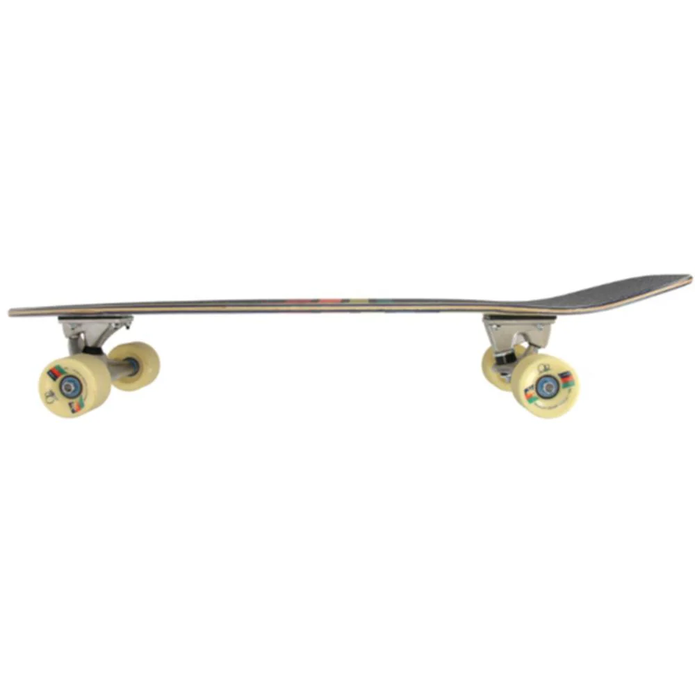 Ocean Pacific Sunset Navy/Off-White 33" Surfskate Cruiser Longboard - Image 4