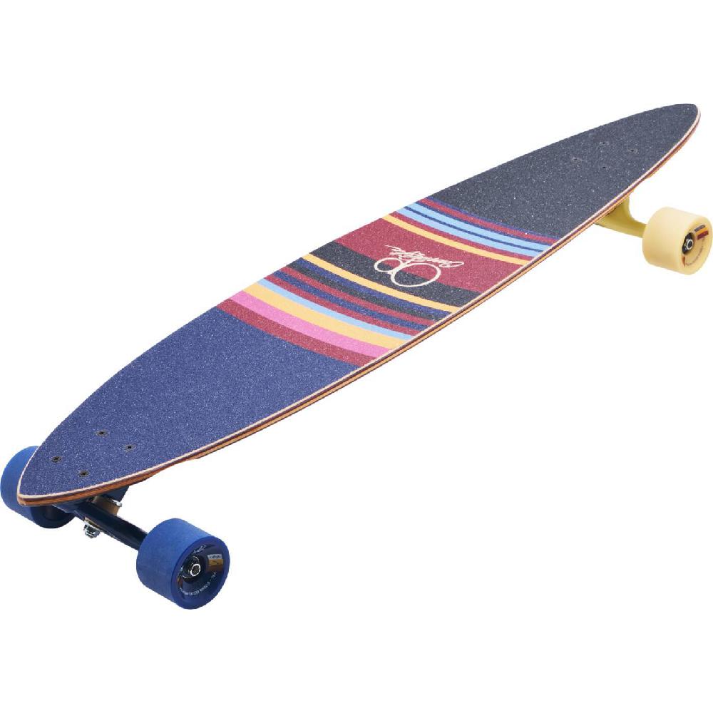 Ocean Pacific Swell Navy/White 40" Pintail Longboard - Image 3