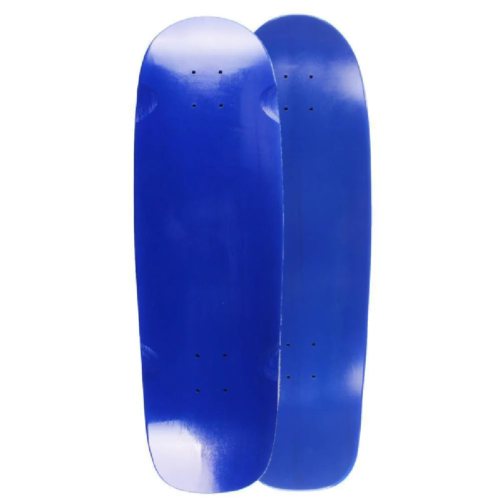 Old School 30" Snub Nose Longboard Skateboard Blank Deck - Image 4