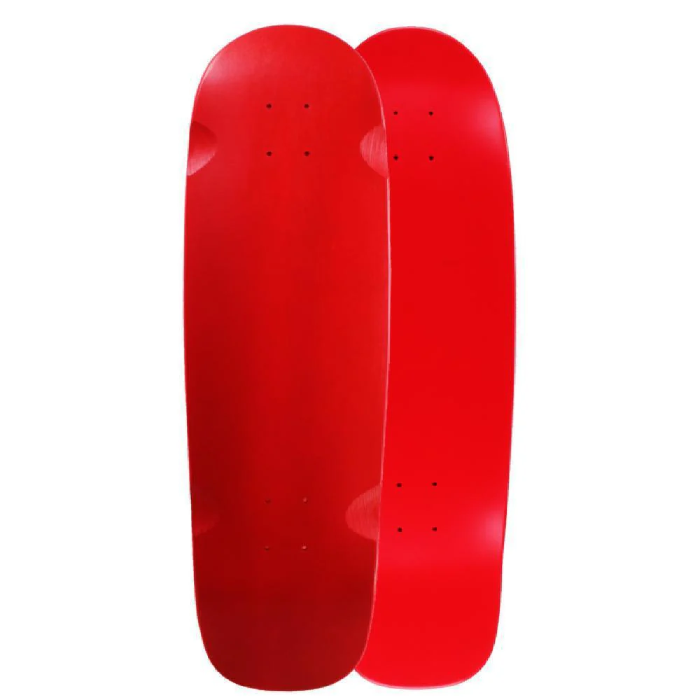 Old School 30" Snub Nose Longboard Skateboard Blank Deck - Image 5