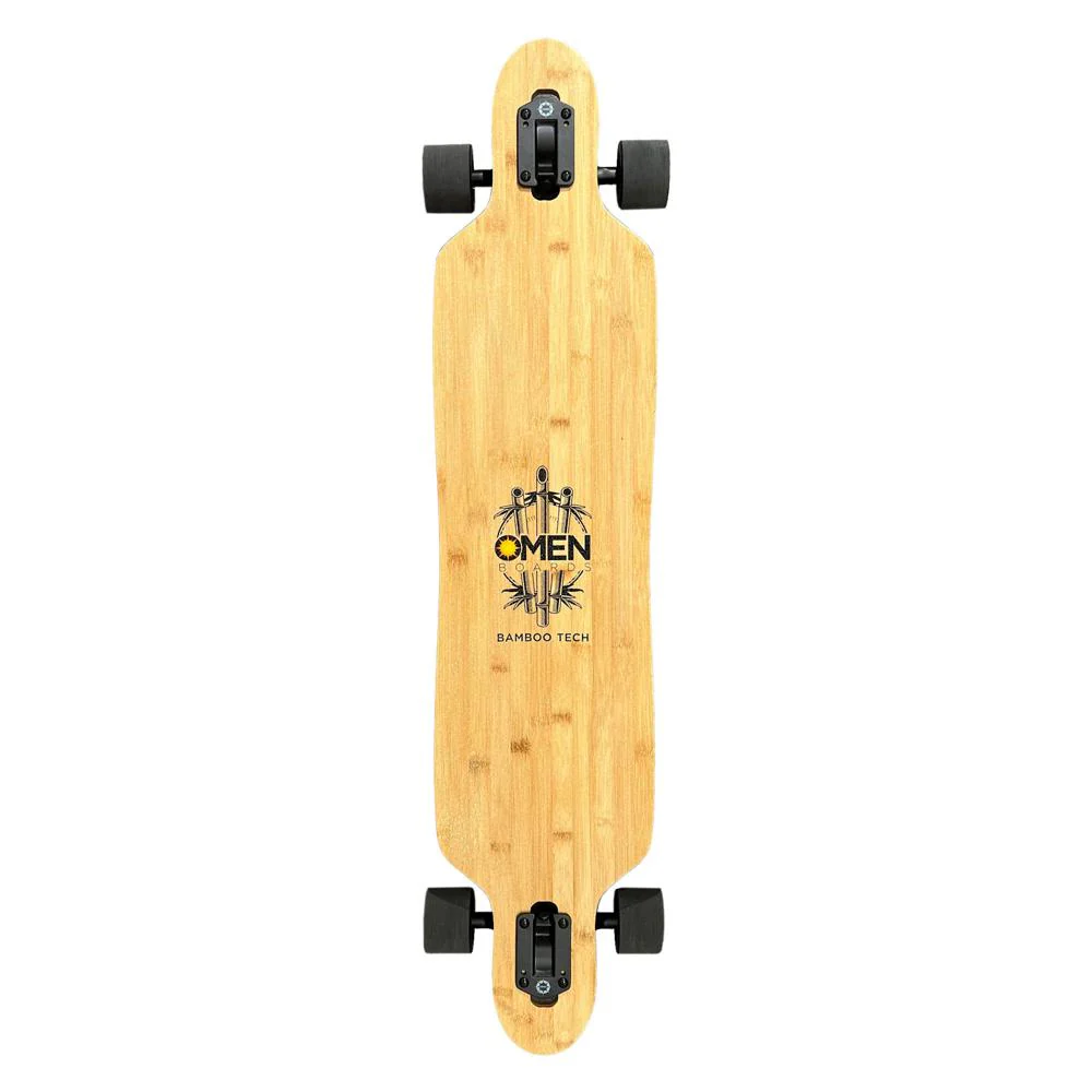 Omen Africa Mask 41.5" Drop Through with Flex Longboard - Image 2