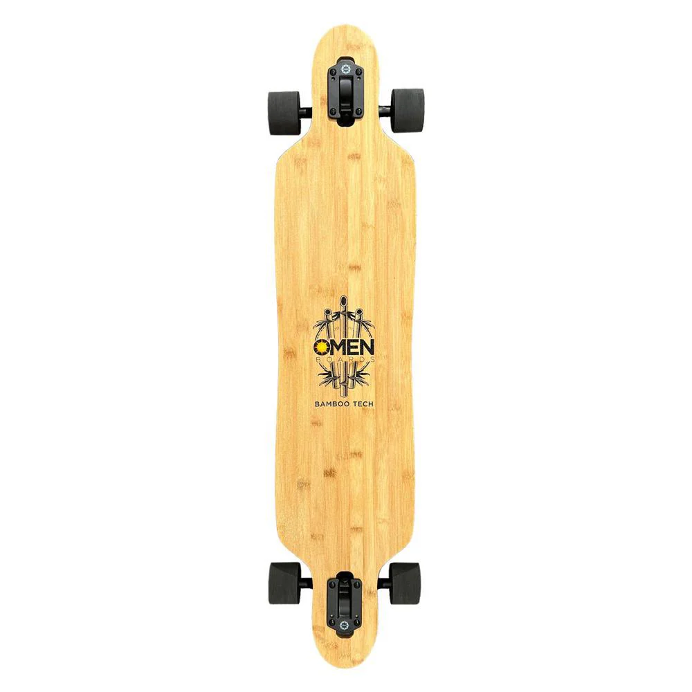 Omen Celtic Mask 41.5" Drop Through with Flex Longboard - Image 2