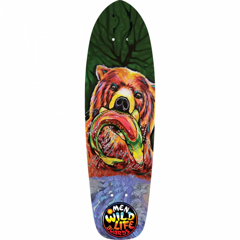 Omen Fisher King 29" Mini Cruiser Deck