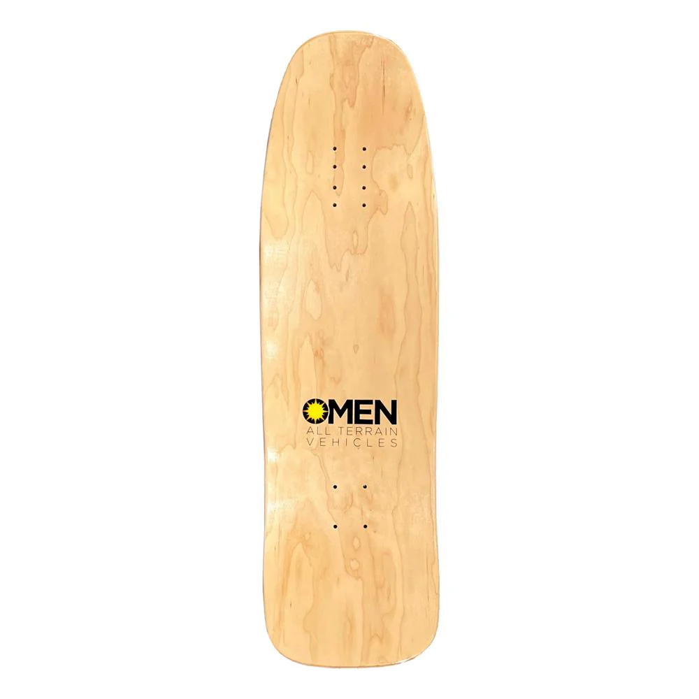 Omen Hurricane Hurley Allman Brothers Pool 33" Freeride/Downhill Longboard Deck - Image 2
