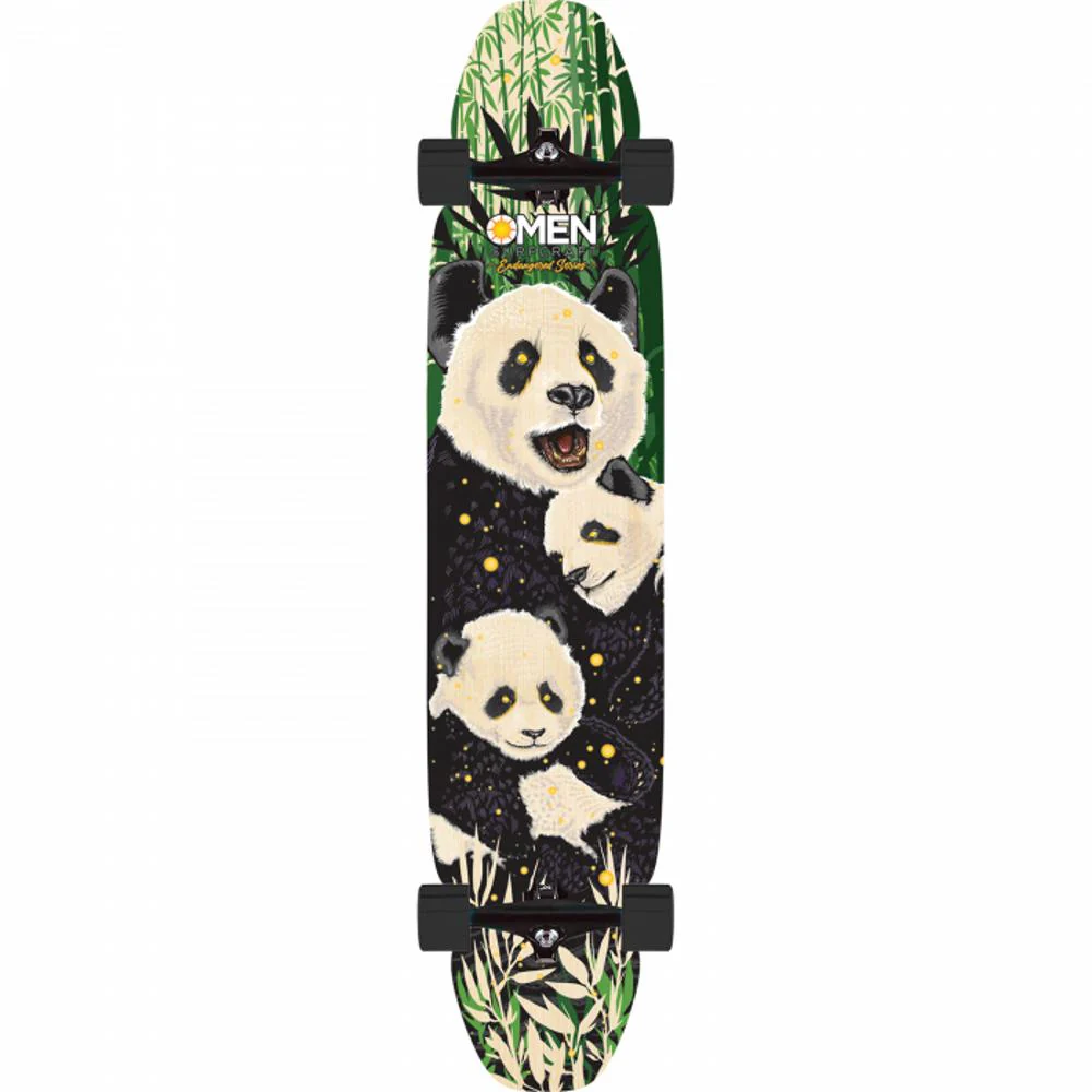 Omen Panda Dancer 48" Complete Longboard