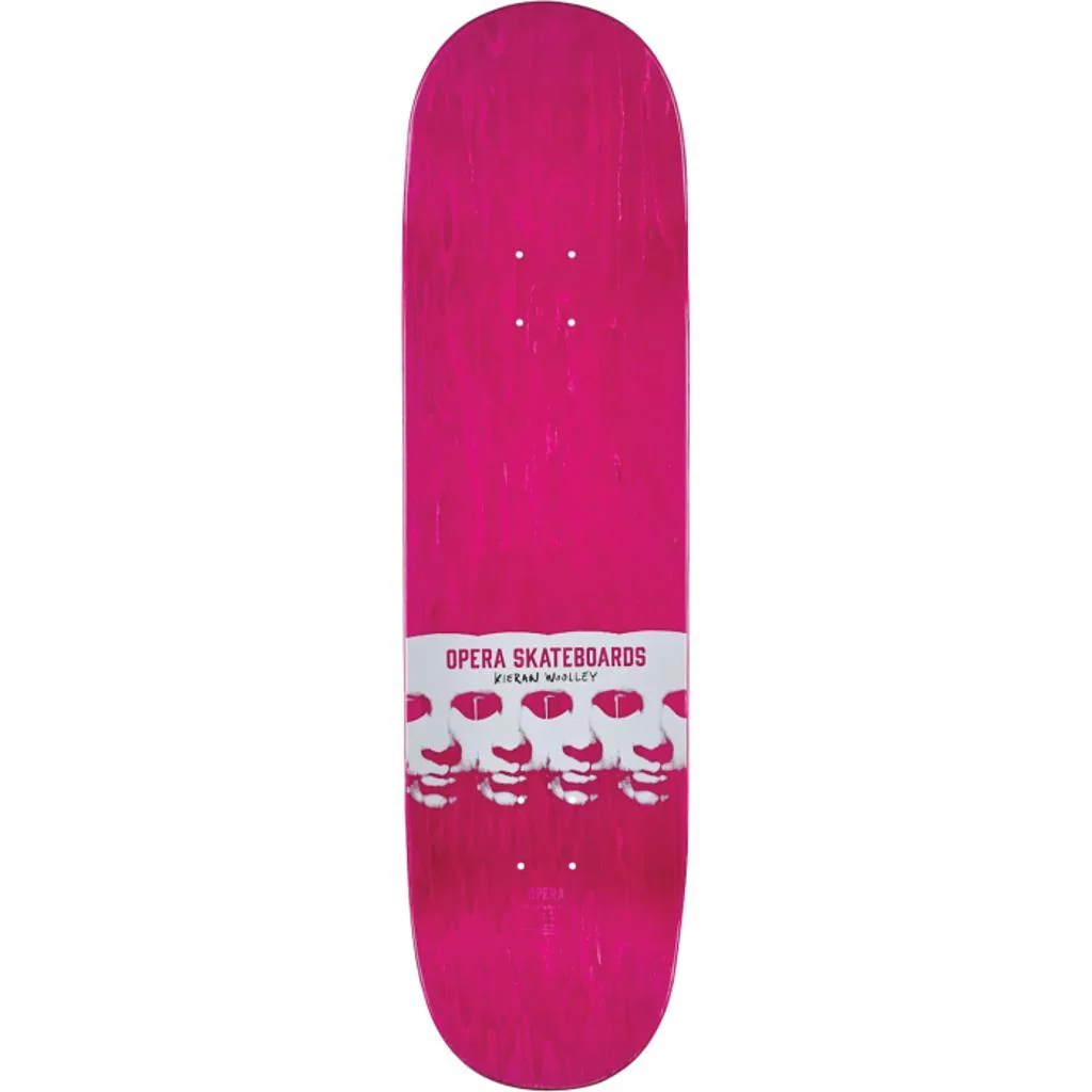 Opera Woolley Repeater Holographic 9" Skateboard Deck - Image 2
