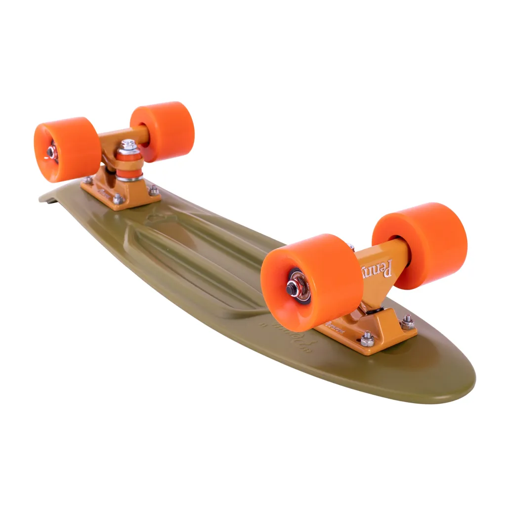 Original Penny Burnt Olive 22" Skateboard - Image 7