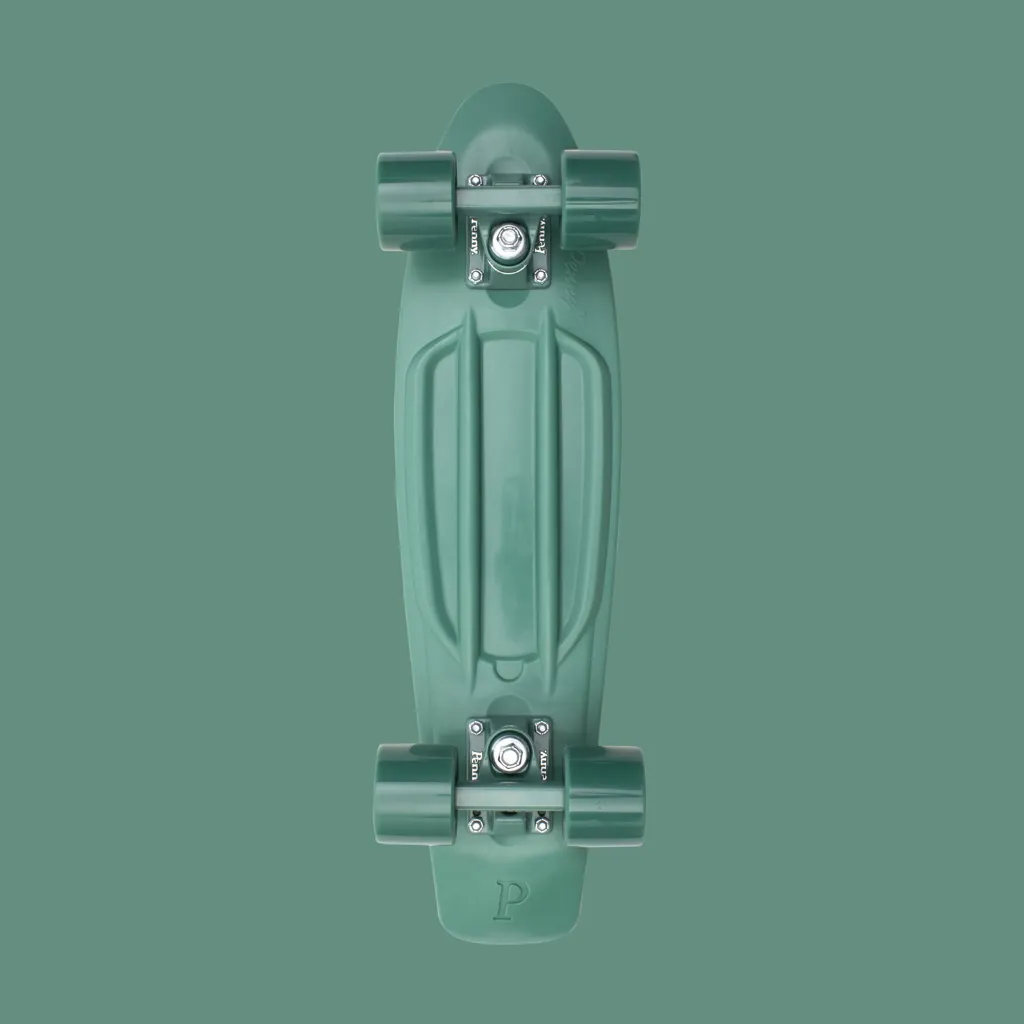 Original Penny Green 22" Skateboard - Image 9