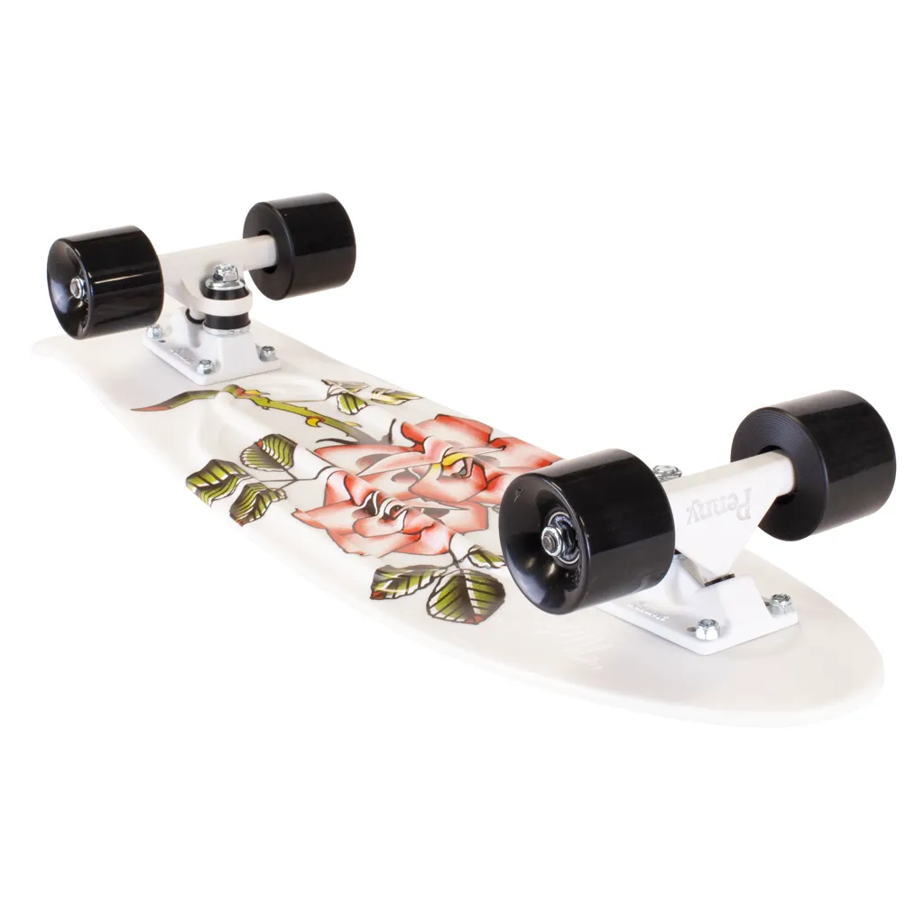 Original Penny Rosebud 27" Skateboard - Image 7