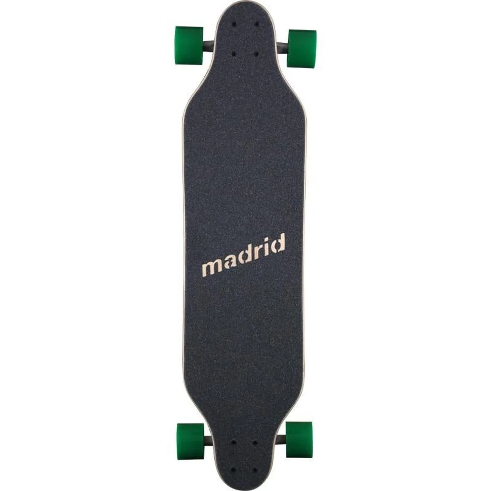 Paintstripes Weezer 36 inches Madrid Top Mount Longboard - Image 2