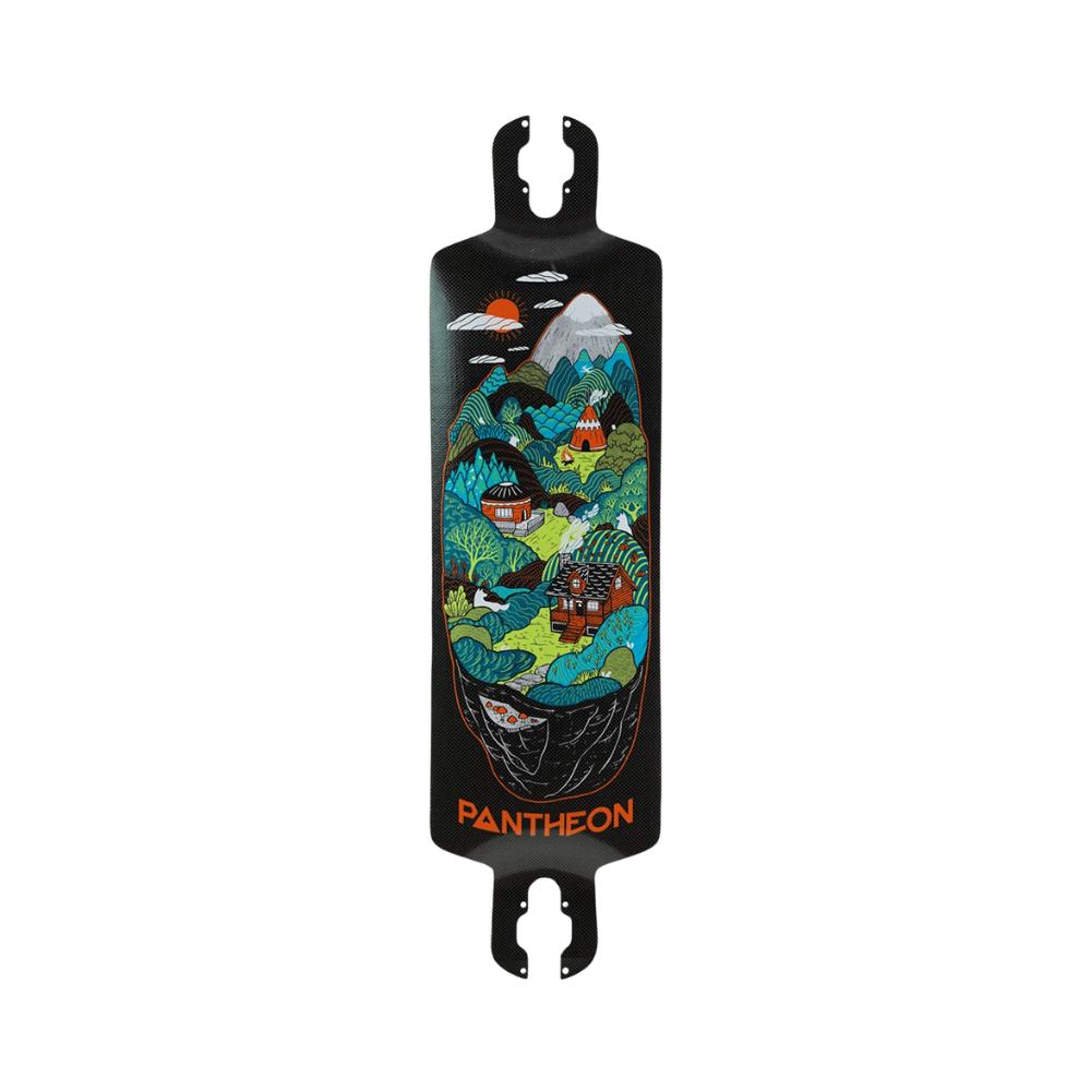 Pantheon Carbon Trip 33" Double Drop Longboard Deck