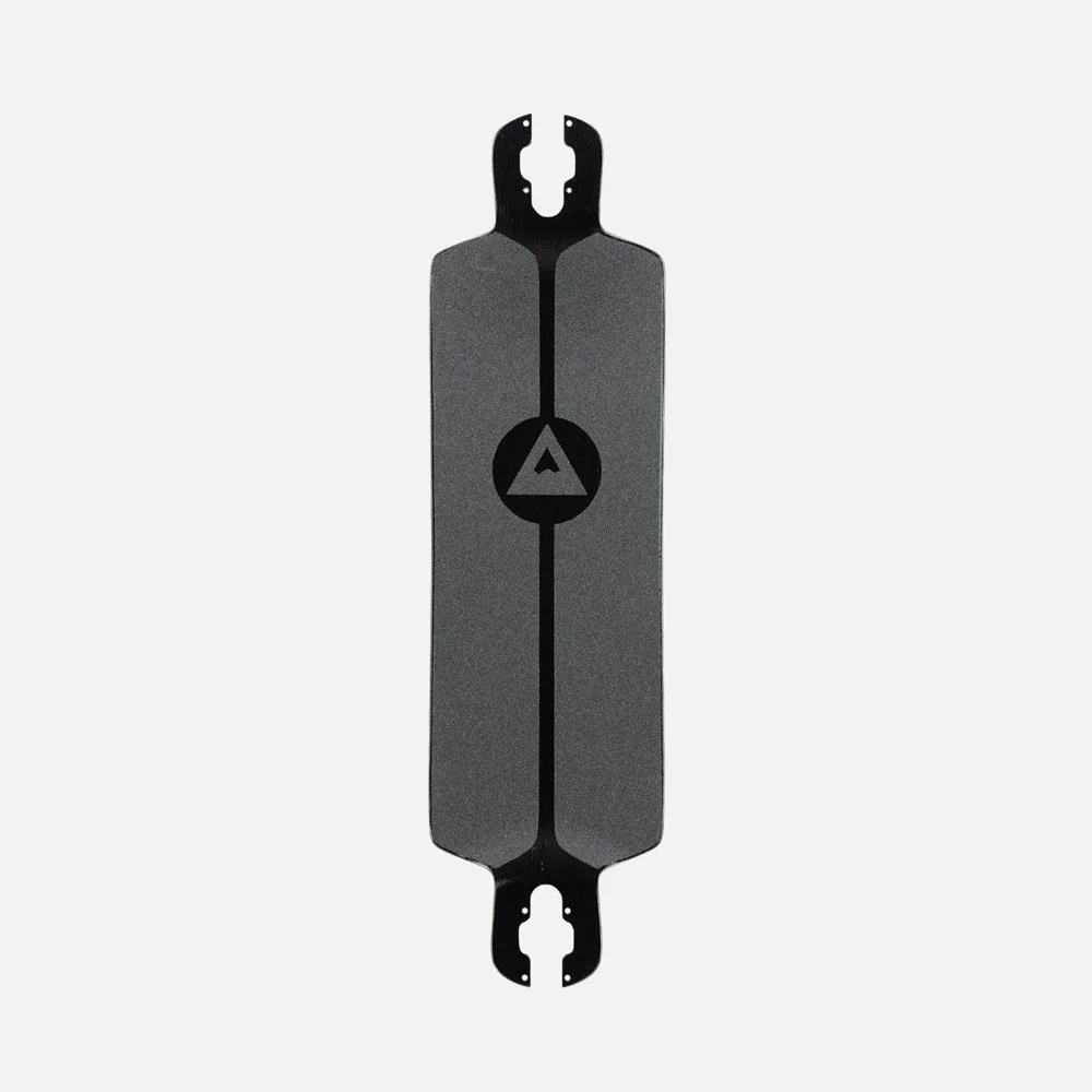Pantheon Carbon Trip 33" Double Drop Longboard Deck - Image 2