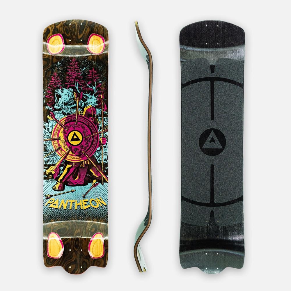 Pantheon Supersonic Aegis 36" LDP Longboard- Heavy Flex - Image 4