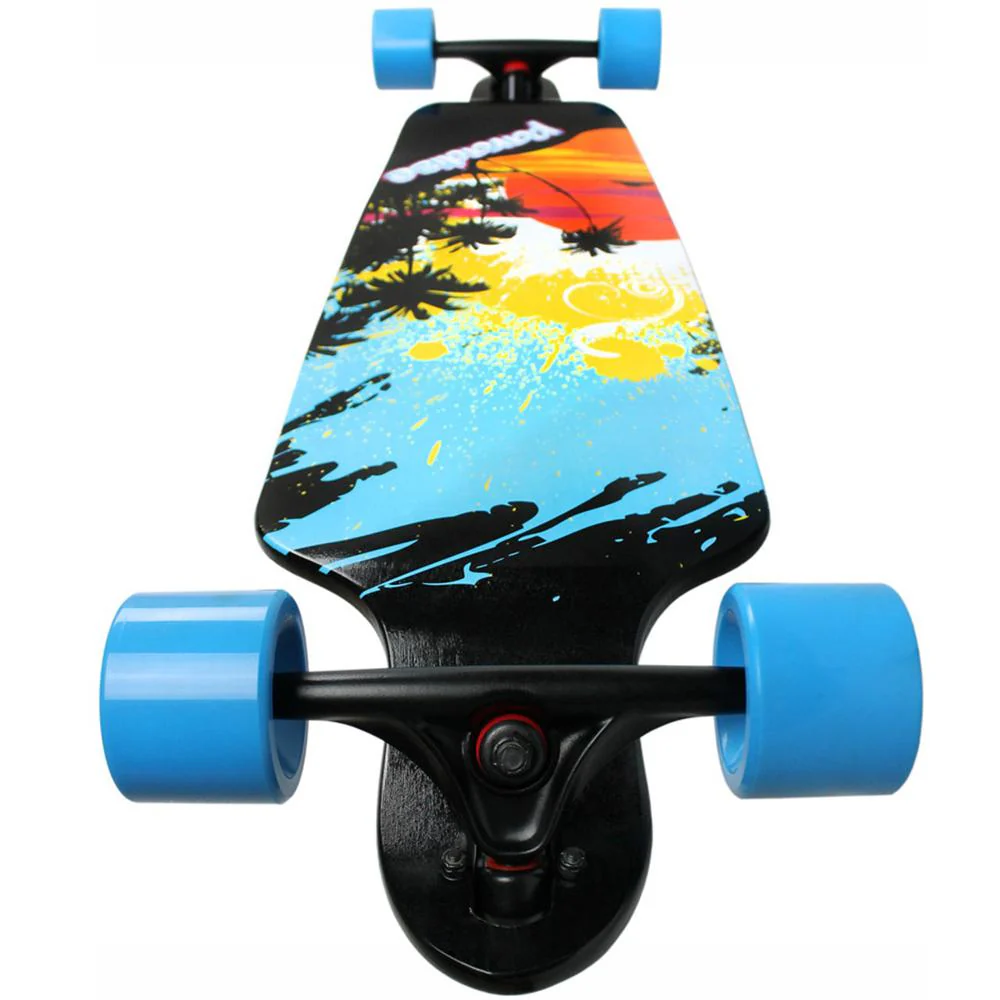 Paradise Sun Splash Double Drop 41" Longboard - Image 3