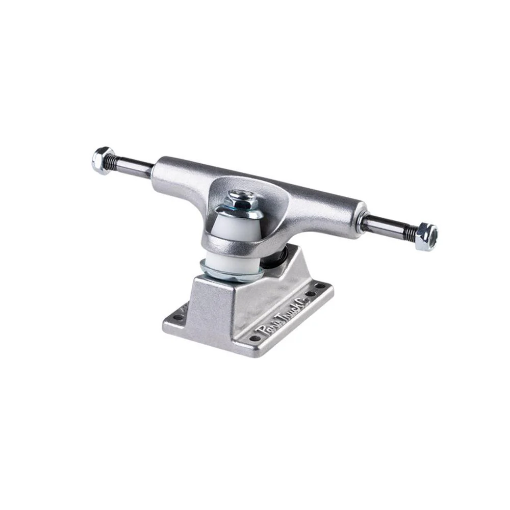 Paris Street 108mm White/Silver Skateboard Trucks | set of 2