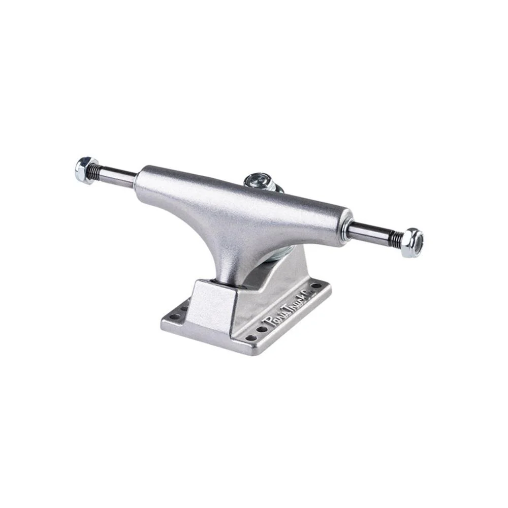 Paris Street 108mm White/Silver Skateboard Trucks | set of 2 - Image 2