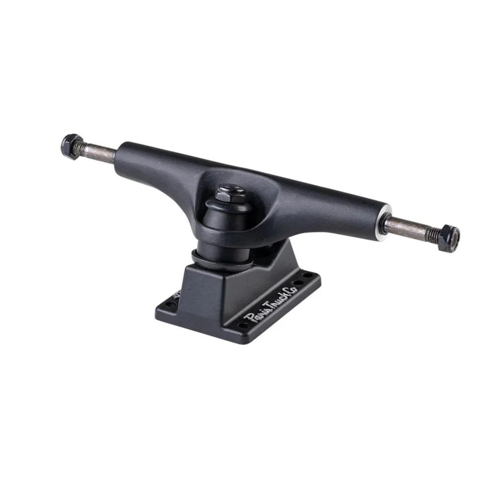 Paris Street 149mm Matte Black Skateboard Trucks | set of 2