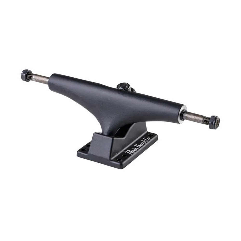 Paris Street 149mm Matte Black Skateboard Trucks | set of 2 - Image 2