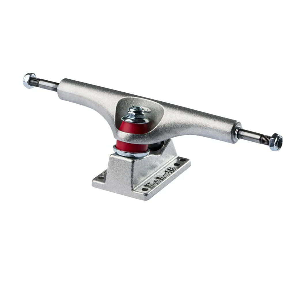 Paris Street 169mm Raw/Red Skateboard Trucks | set of 2