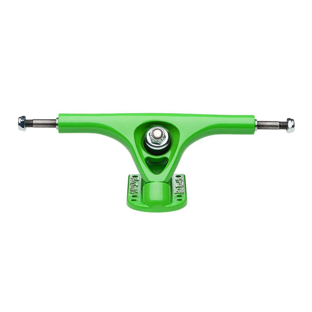 Paris V2 180mm 50º Green/Green Longboard Trucks | set of 2 - Image 2