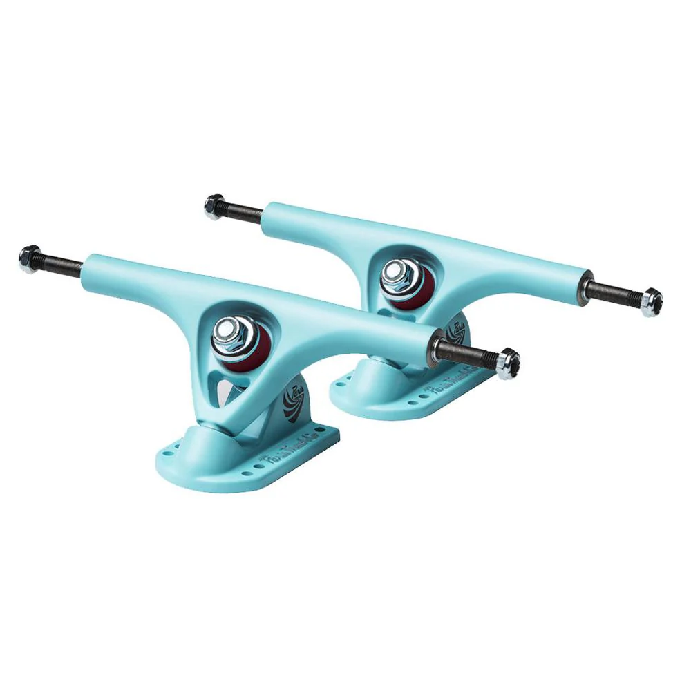 Paris V2 180mm 50° Blue Macaron Longboards Trucks | set of 2 - Image 3