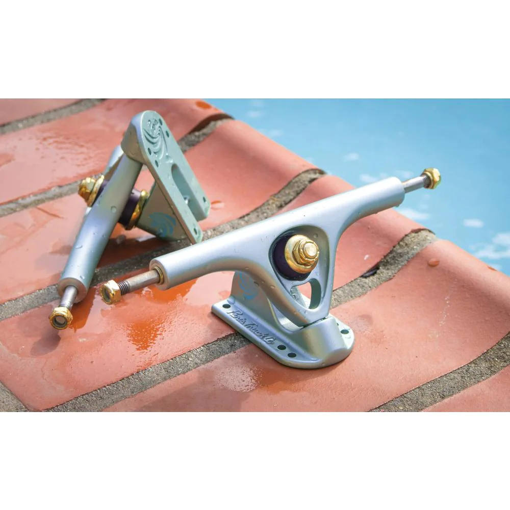 Paris V3 180mm/50° Crystal Blue Longboard Trucks | Set of 2 - Image 5