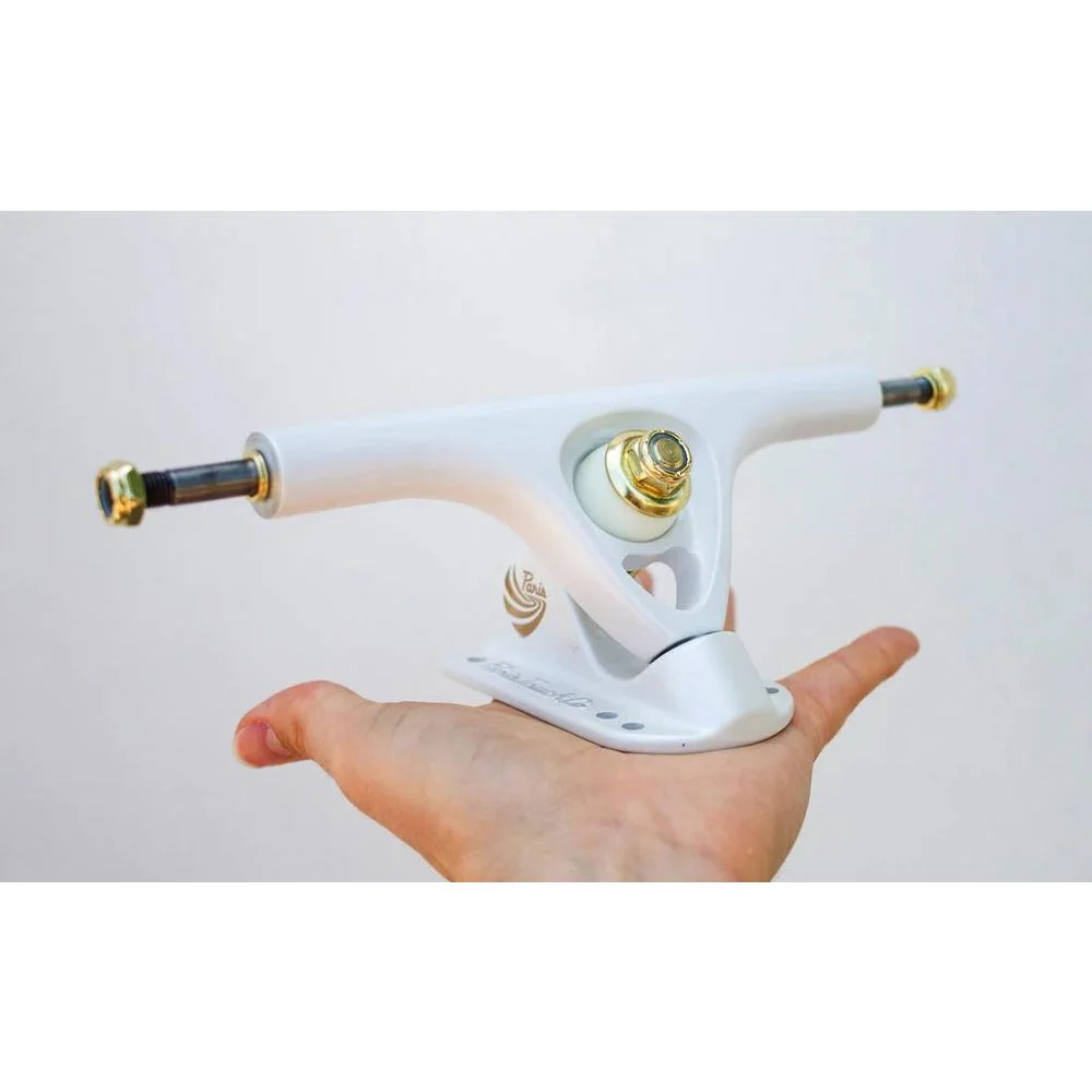 Paris V3 180mm/50° Pearl White Longboard Trucks | Set of 2 - Image 5