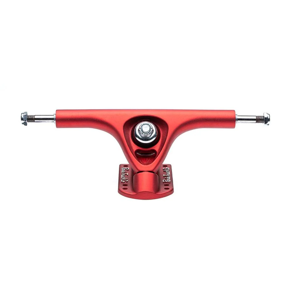 Paris V3 180mm/50° Scarlet Red Longboard Trucks | Set of 2 - Image 2