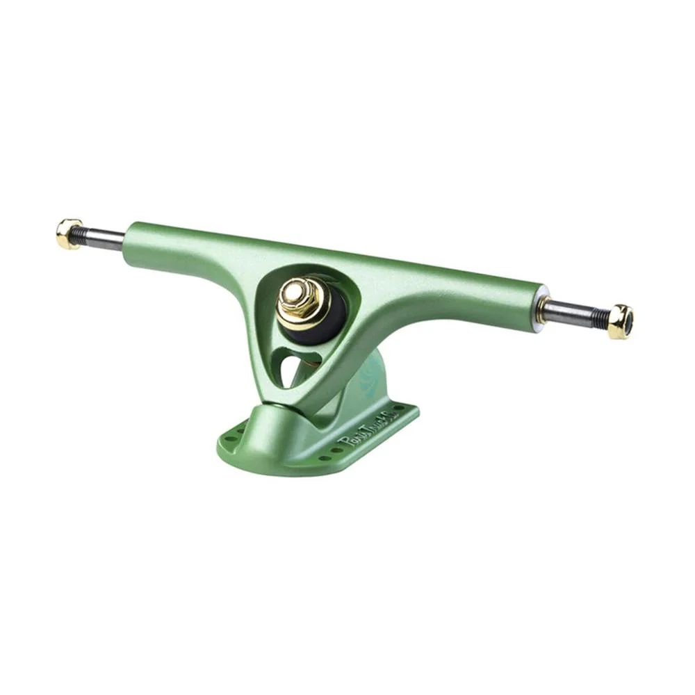Paris V3 180mm/50° Tropic Green Longboard Trucks | Set of 2
