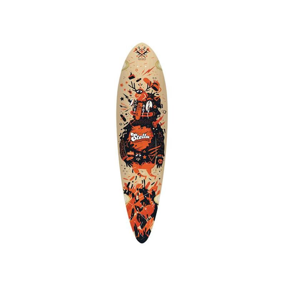 Pintail Longboard Blunt Nose Monster 38" Stella Longboards Deck - Image 2