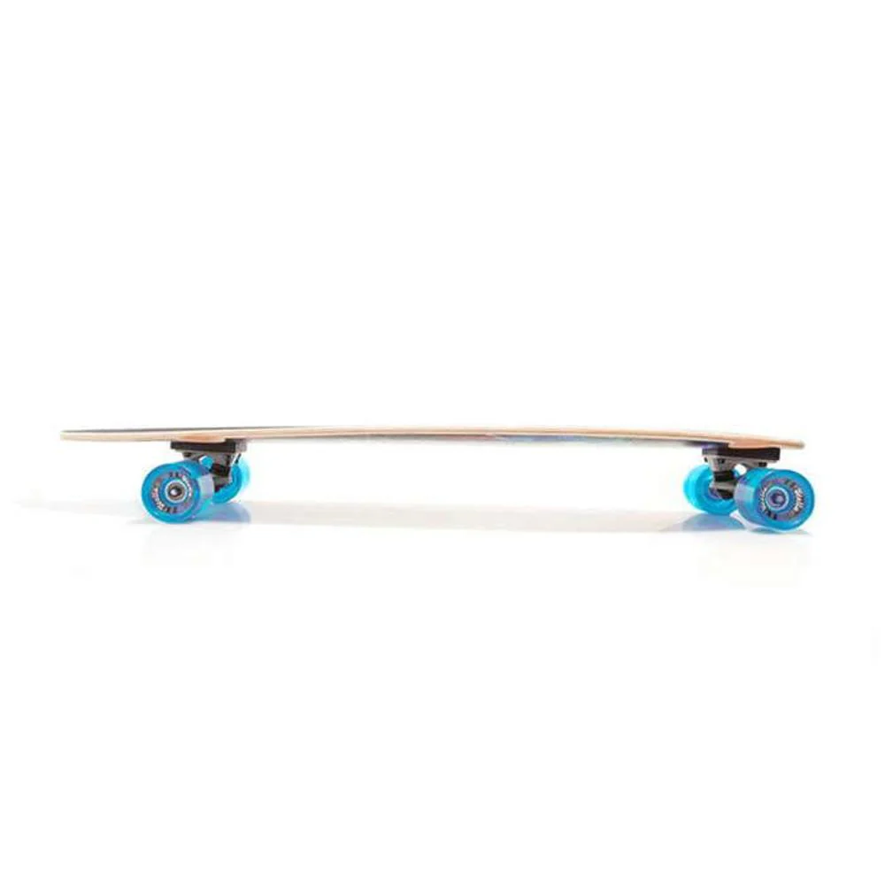 Pintail Longboard Blunt Nose Outer Limits 38" Stella Skateboard Complete - Image 3
