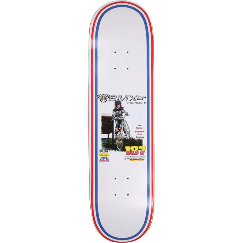 Pizza Kovacs Bmxer 8.25" Skateboard Deck