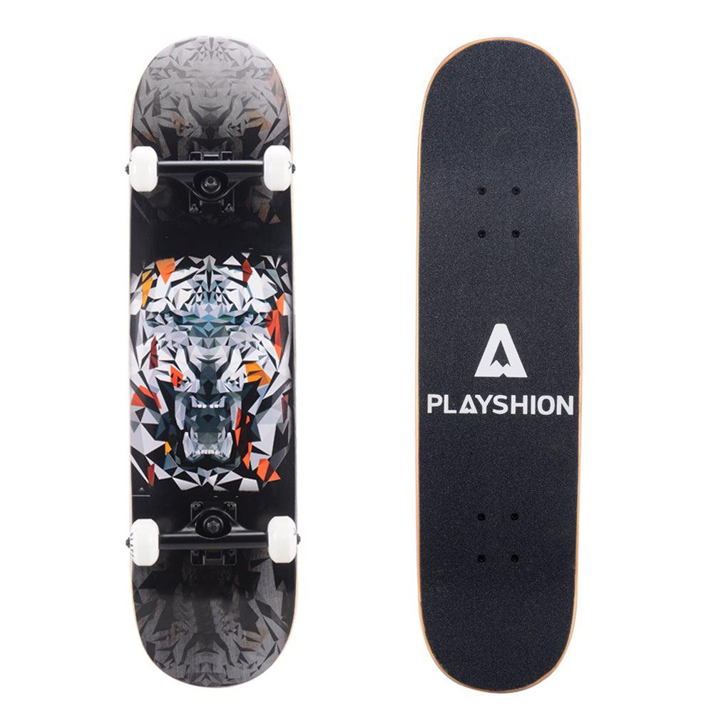 Playshion Tiger 31 Inch Trick Skateboard for Kids
