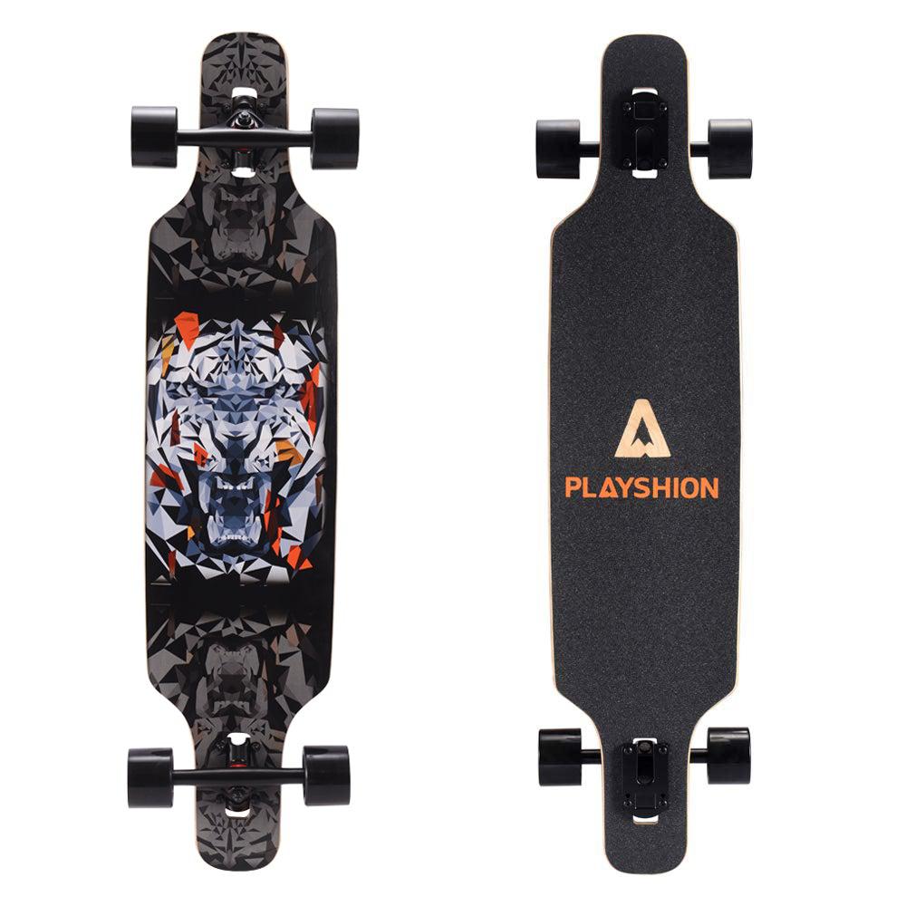 Playshion Tiger 39" Beginners Drop Through Longboard
