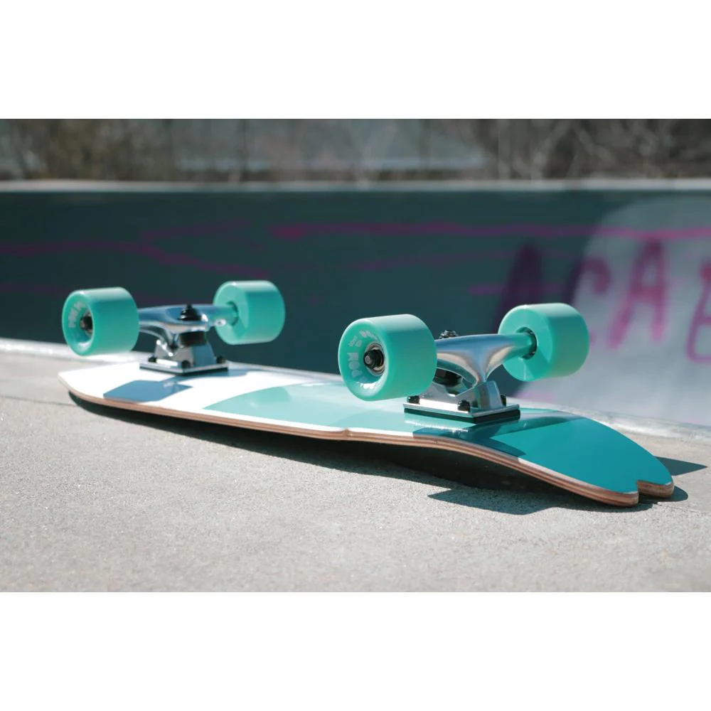 Pompom Skateboards 28" Fun Fish Cruiserboard - Image 4